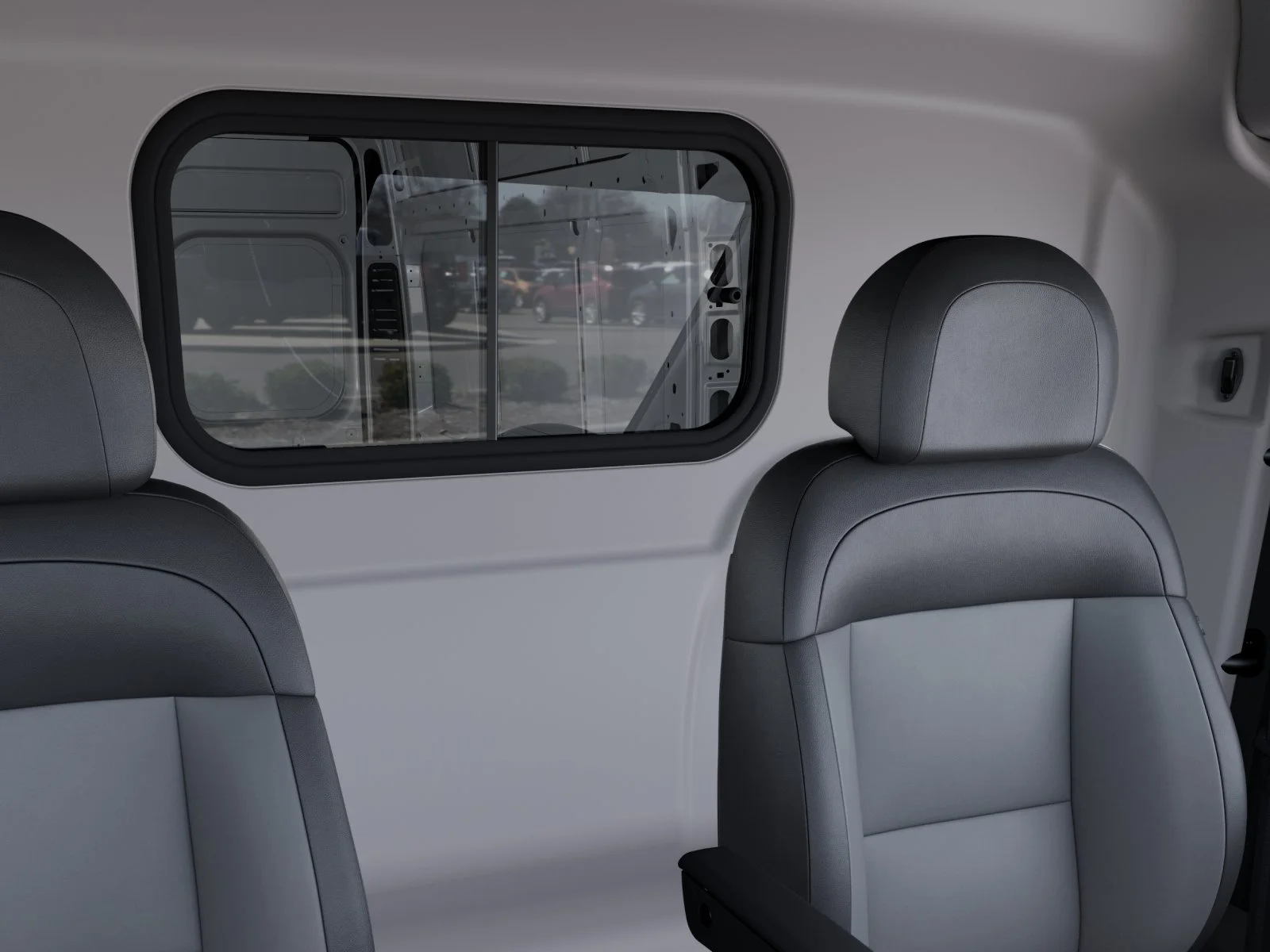 New 2026 Bright White Clear-Coat Exterior Paint RAM High Roof image 44