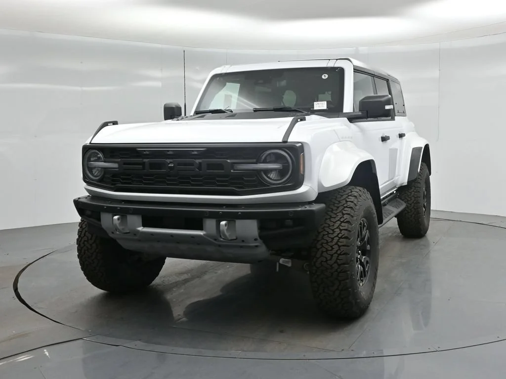 New 2026 Oxford White Ford Raptor image 53