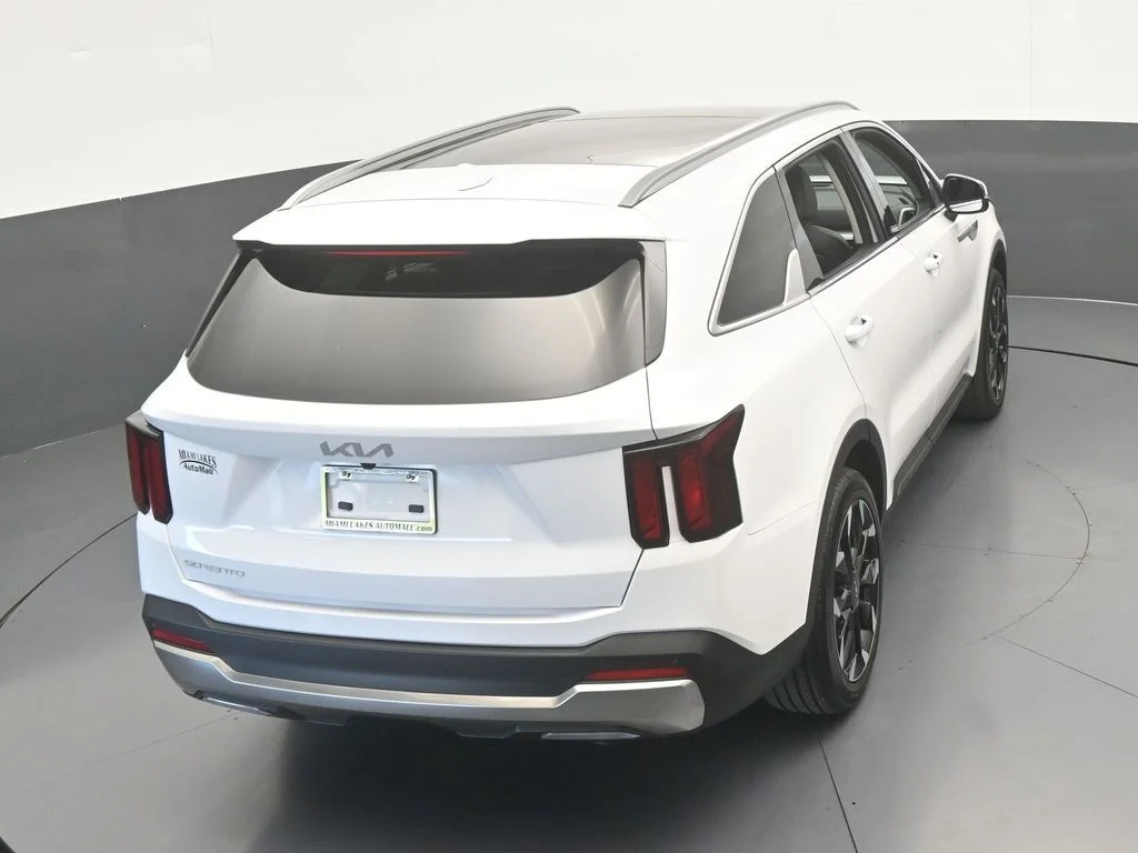Used 2025 Glacial White Pearl Kia EX image 52