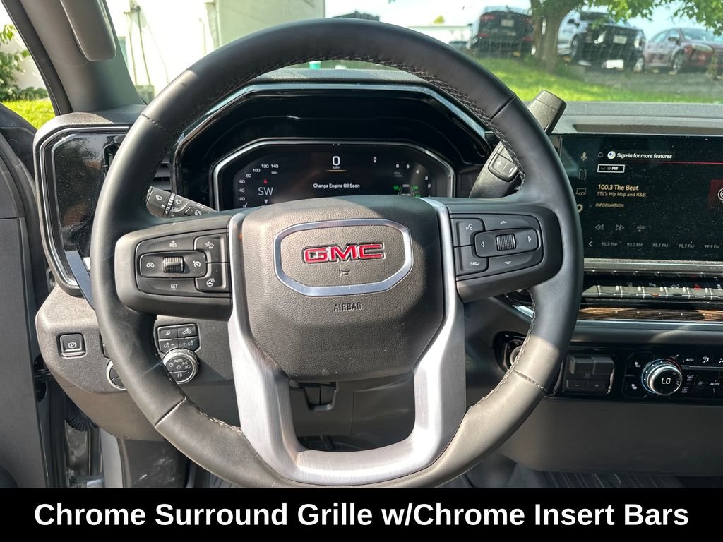 Used 2025 Silver GMC SLE image 46