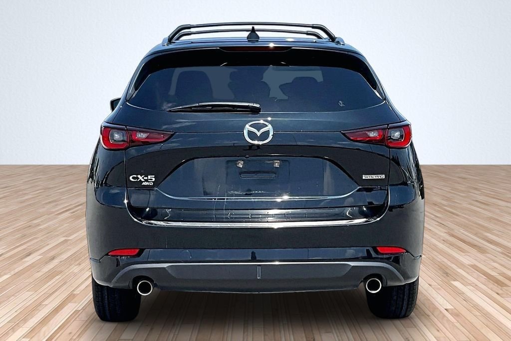 Certified Used 2024 Black Mazda 2.5 S Preferred Package image 4