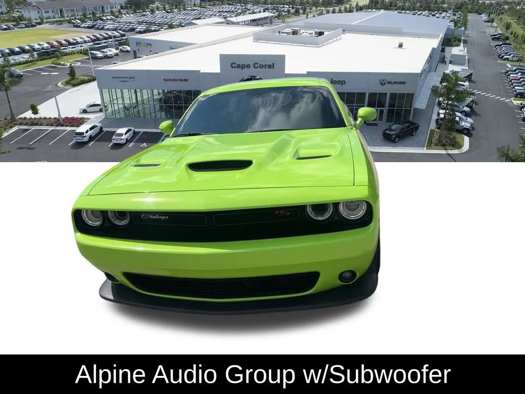 Certified Used 2023 Green Dodge R/T Scat Pack image 5