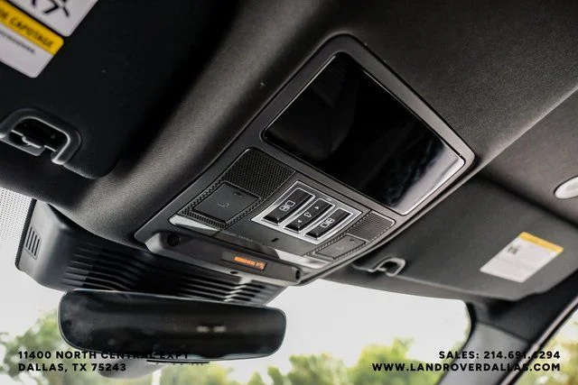 Used 2025 Santorini Black Metallic Land Rover S image 26
