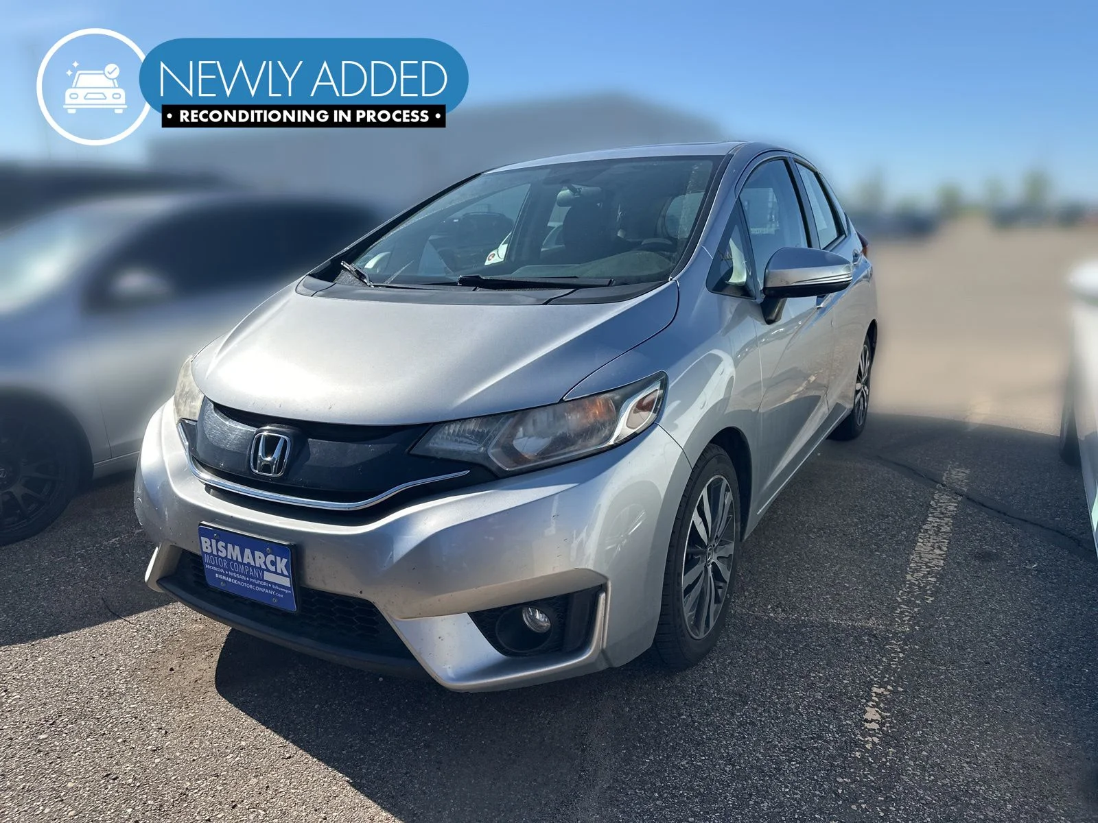 2016 Honda Fit EX CVT's photo