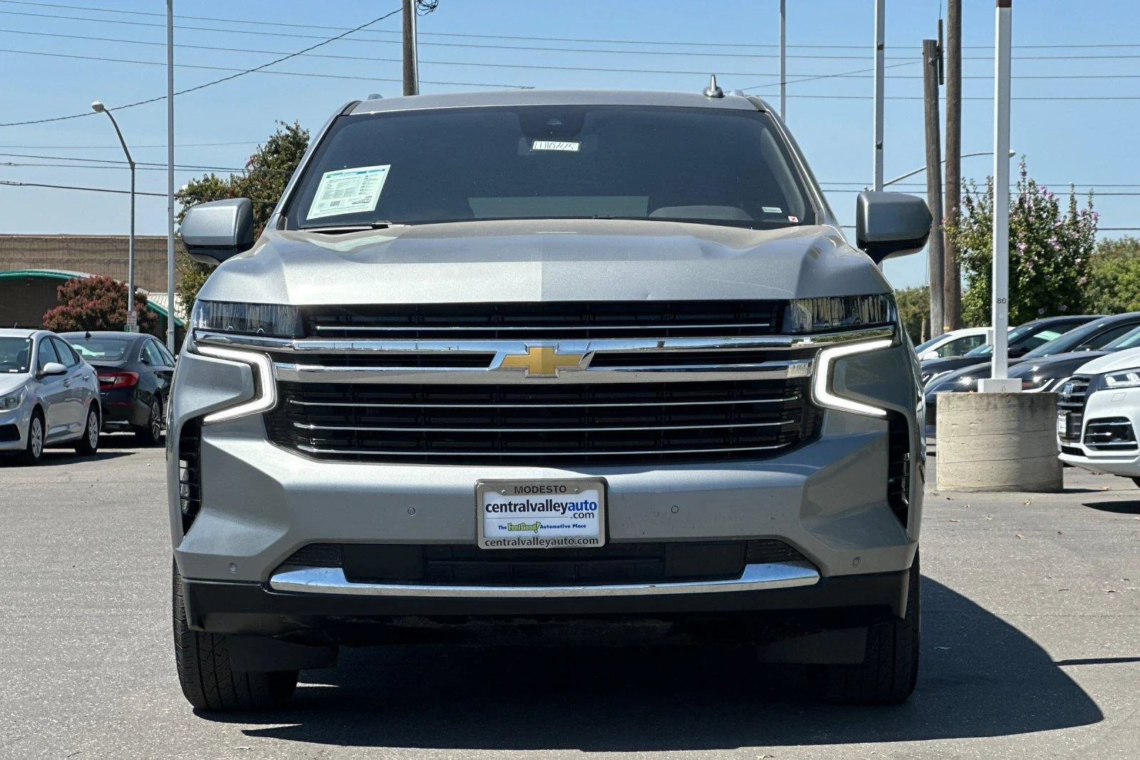 Used 2024 Sterling Gray Metallic Chevrolet LT image 9