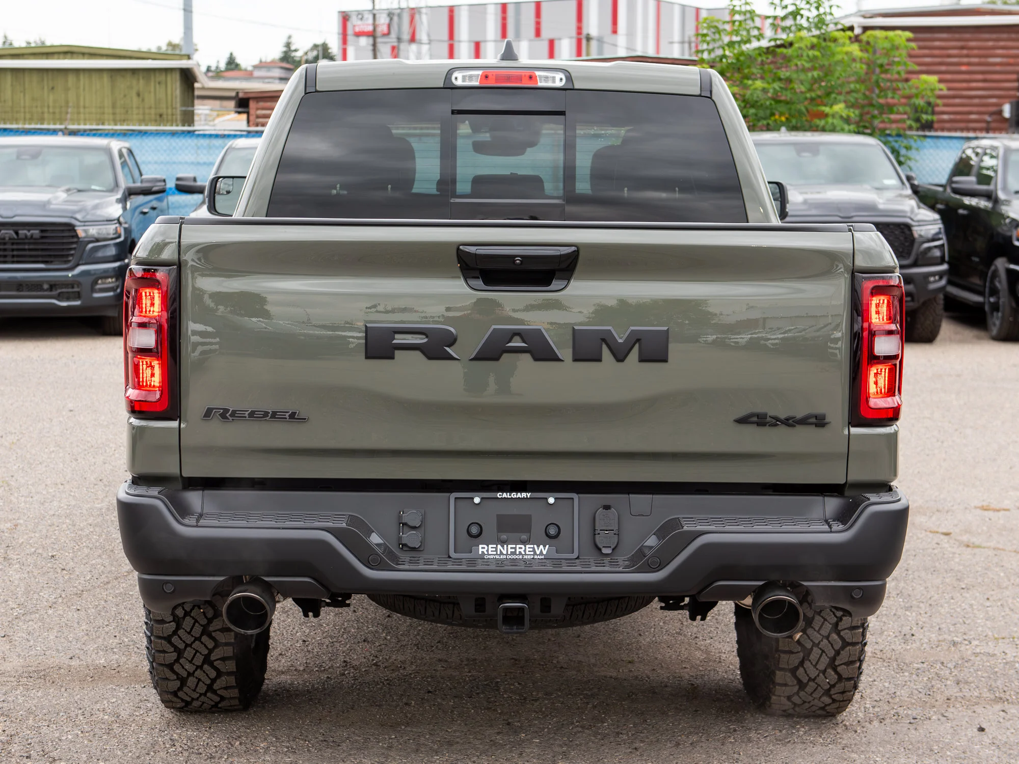 New 2026 canyon lake RAM Rebel* Crew Cab 4x4, Advanced Safety Group II, Level II Equip Group image 6
