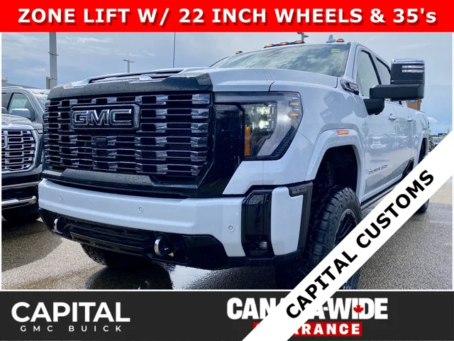 2026 GMC Sierra 3500HD Denali Ultimate