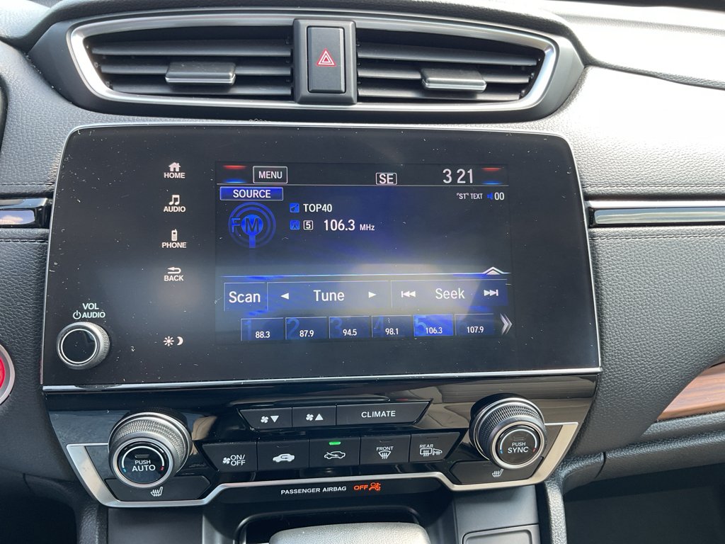 Used 2019 Platinum White Pearl Honda EX-L image 26