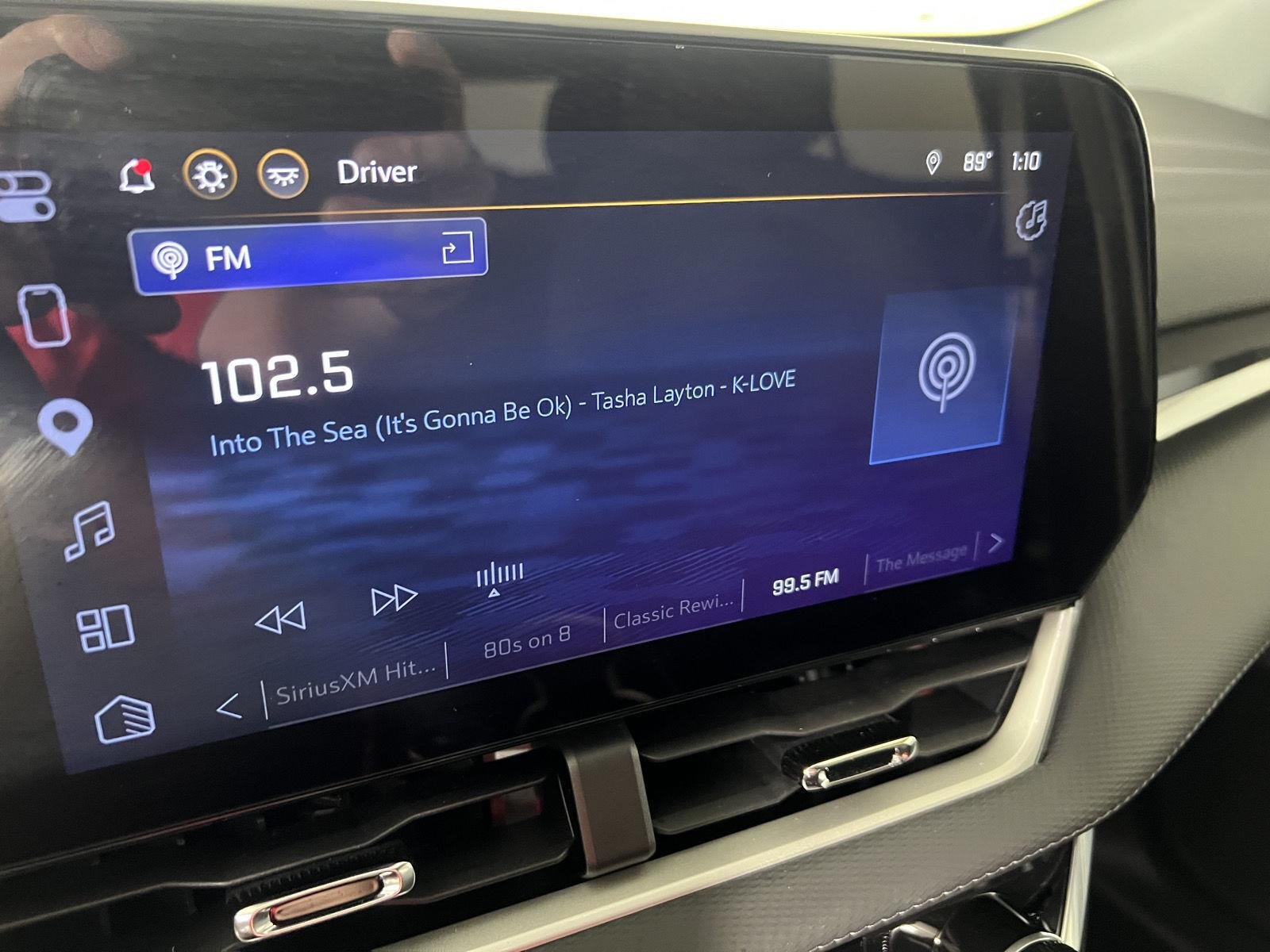 Used 2026 Sterling Gray Metallic Chevrolet AWD LT image 10