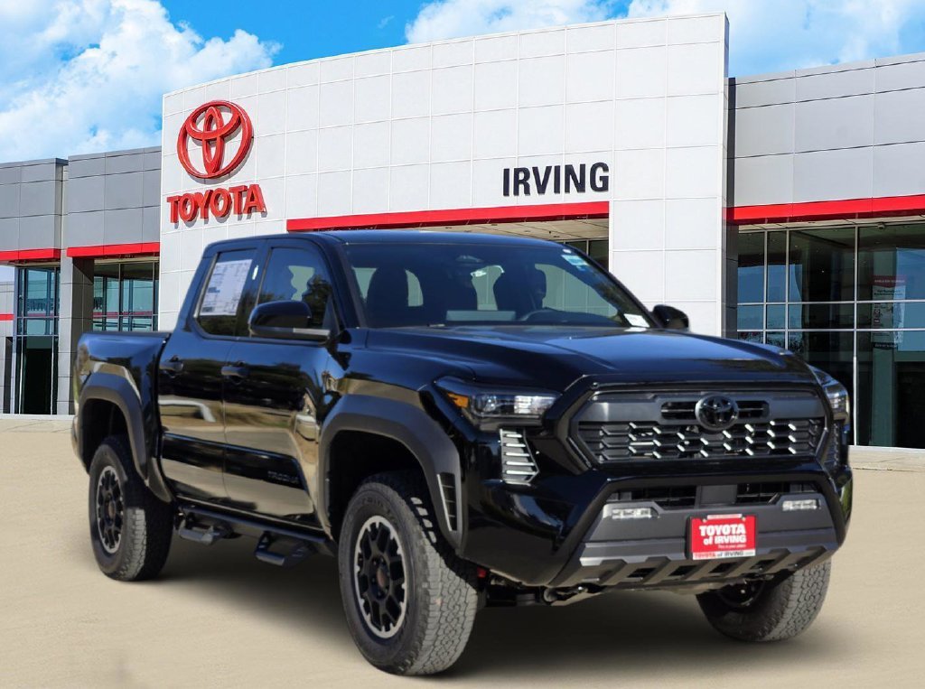 New 2026 Black Toyota  TRD Off-Road image 2