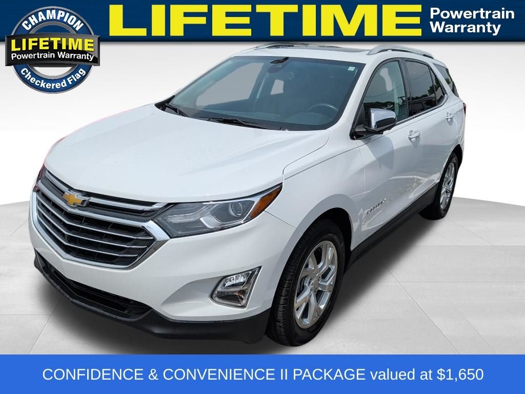 Used 2020 White Chevrolet Premier image 1