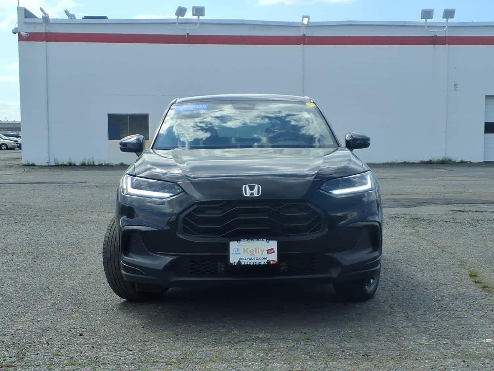 Certified Used 2025 Crystal Black Pearl Honda Sport image 2