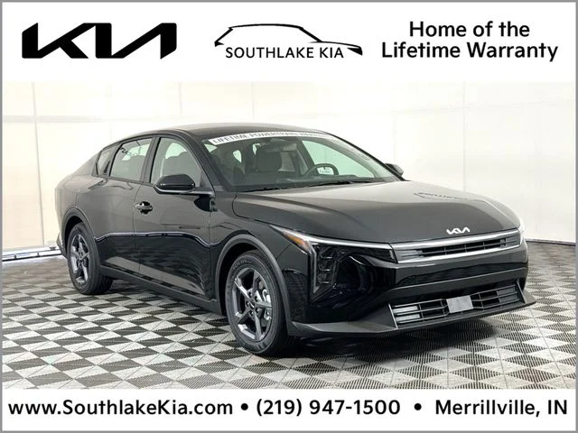 New 2026 Aurora Black Pearl Kia LXS image 1