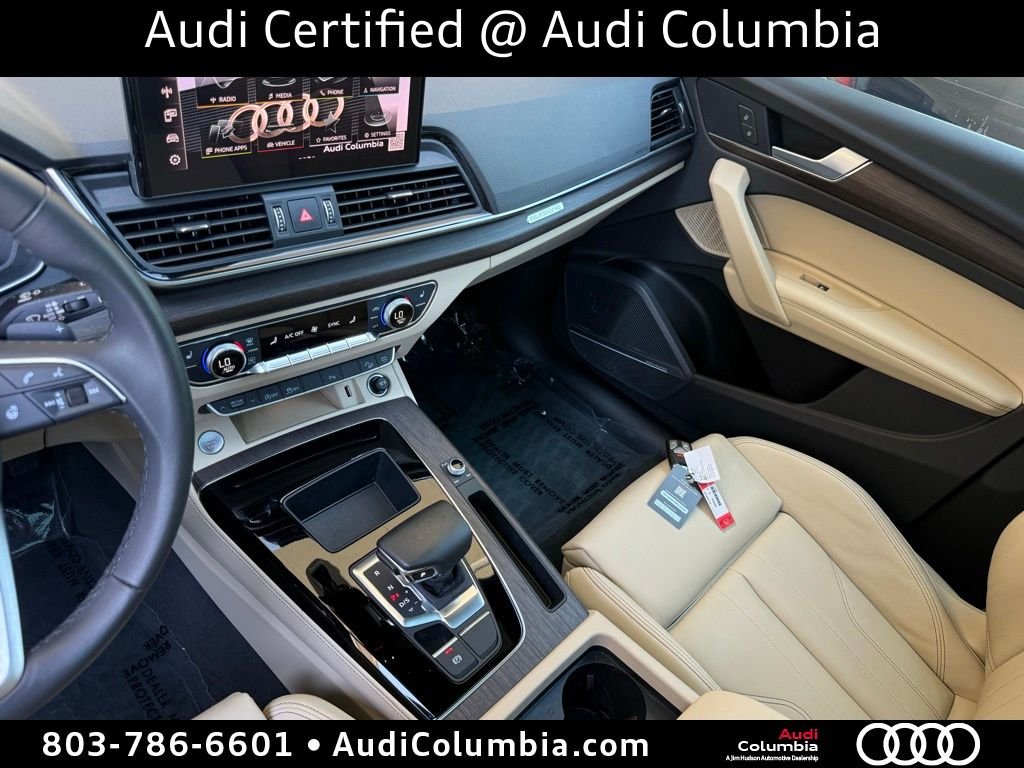 Certified Used 2023 Gray Audi 45 S line Premium Plus image 33