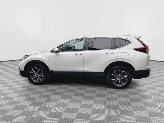 Used 2021 Platinum White Pearl Honda EX image 35