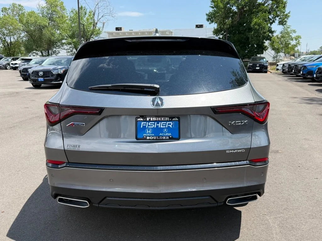 New 2026 Liquid Carbon Metallic Acura A-Spec Advance Package image 6