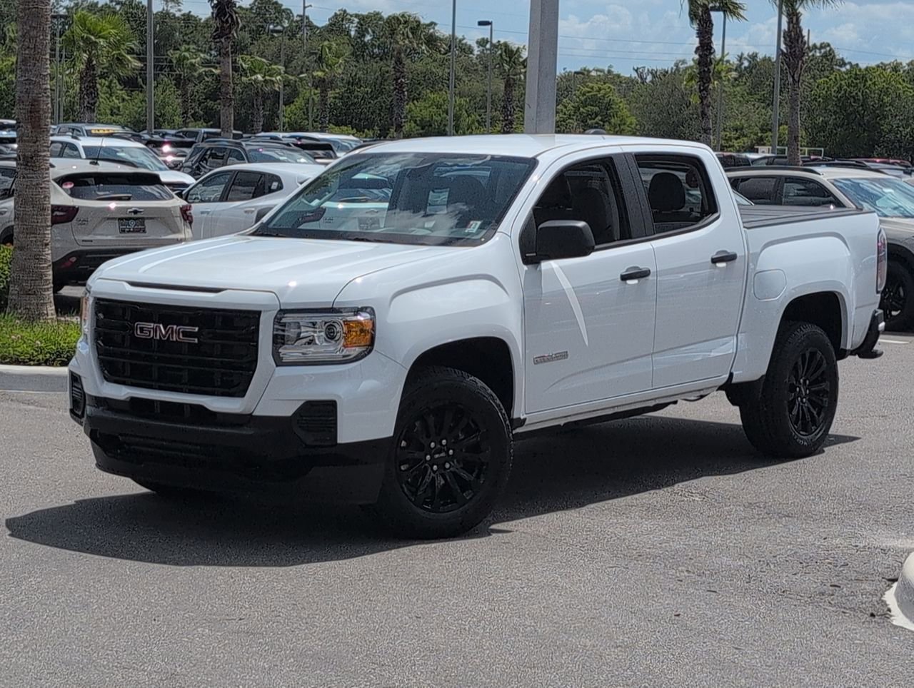 2021 GMC Canyon 2WD Elevation Standard Crew Cab Short Bo's photo