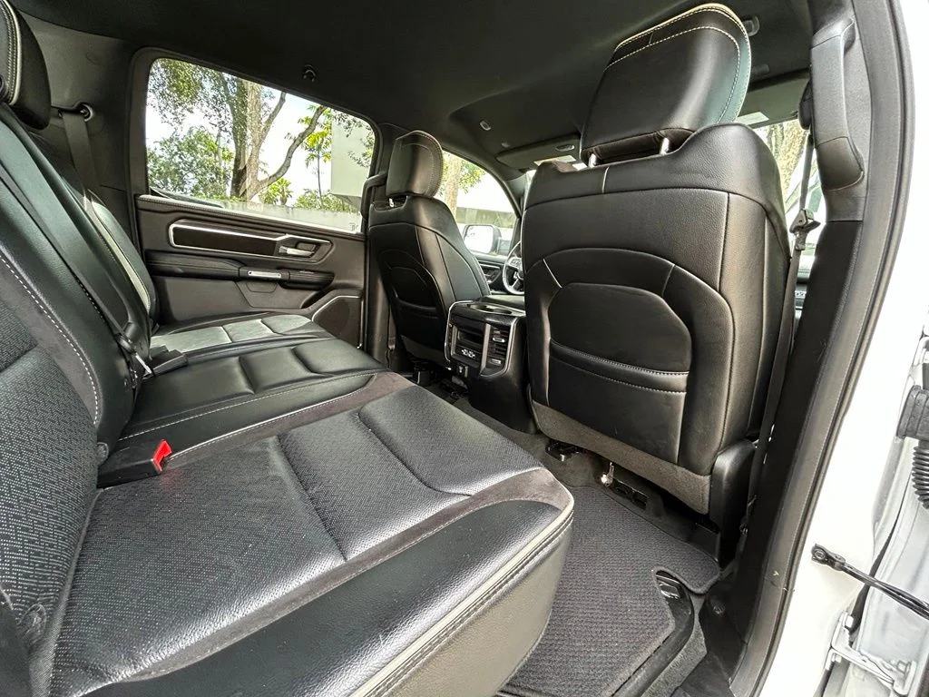 Used 2024 White Ram Laramie image 34