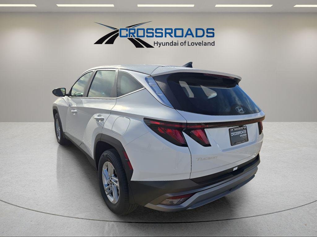 New 2026 Serenity White Pearl Hyundai SE AWD image 3