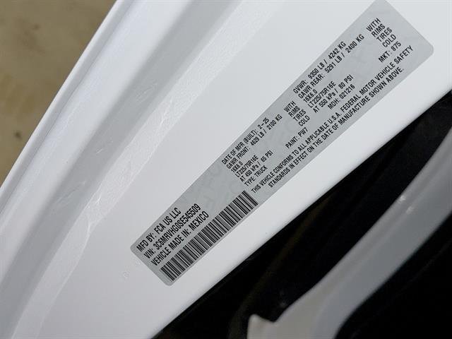 Used 2025 Bright White Clearcoat Ram Tradesman image 30