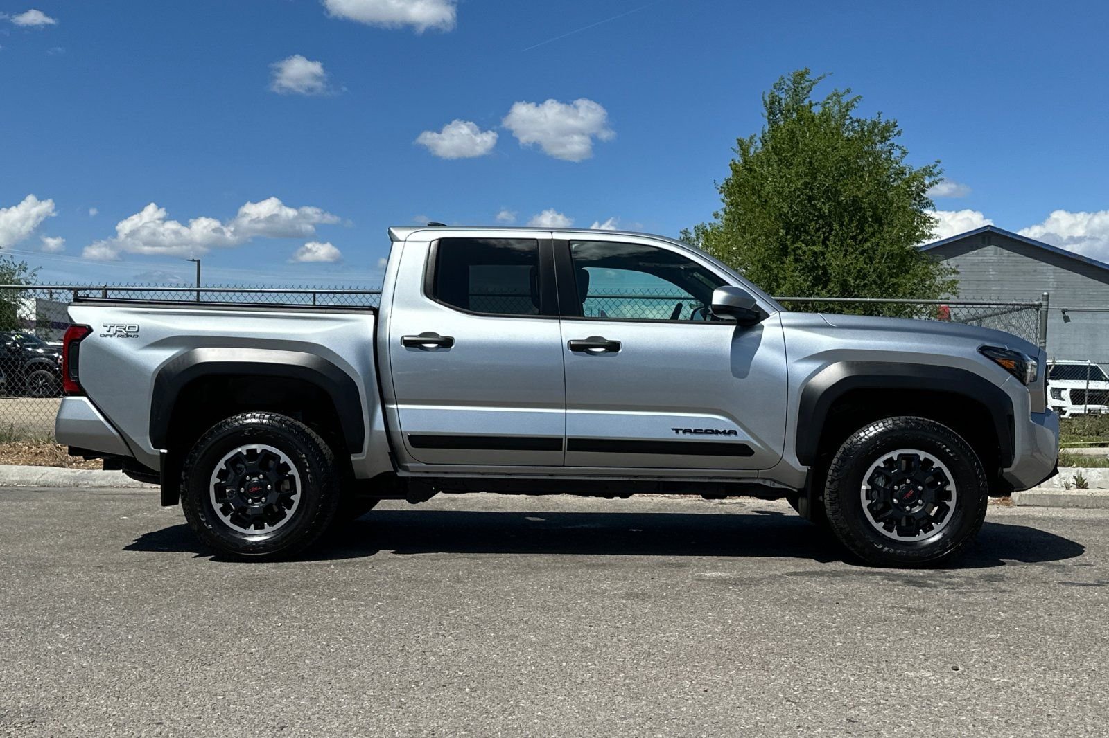 Used 2024 Silver Toyota TRD Off-Road image 3