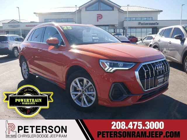2025 Audi Q3 Premium S Line quattro