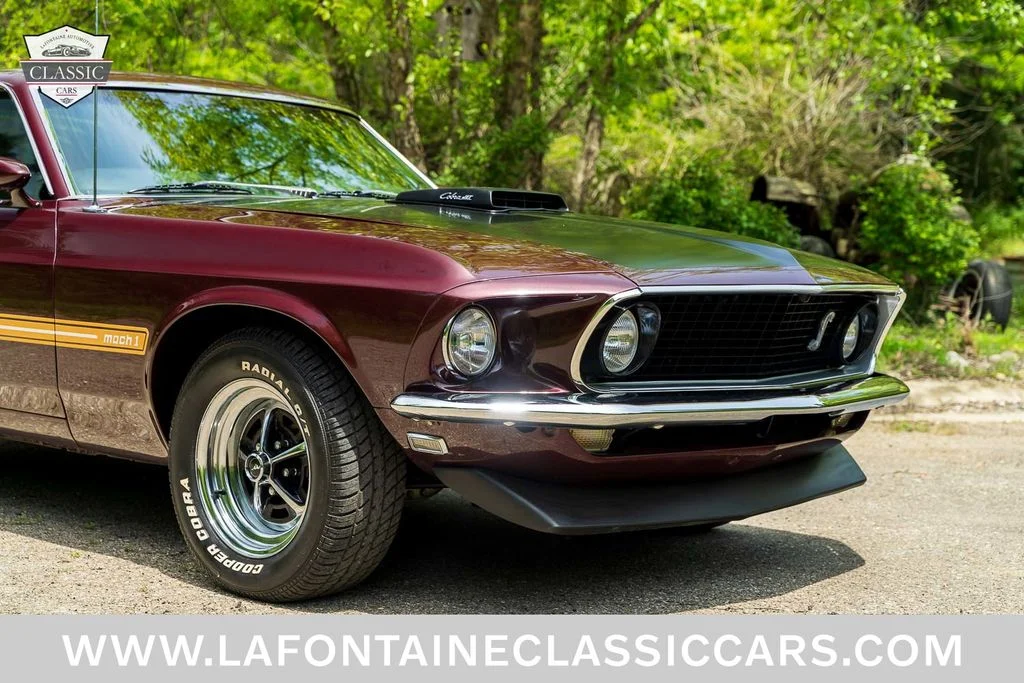 Used 1969 Red Ford Mach 1 image 78