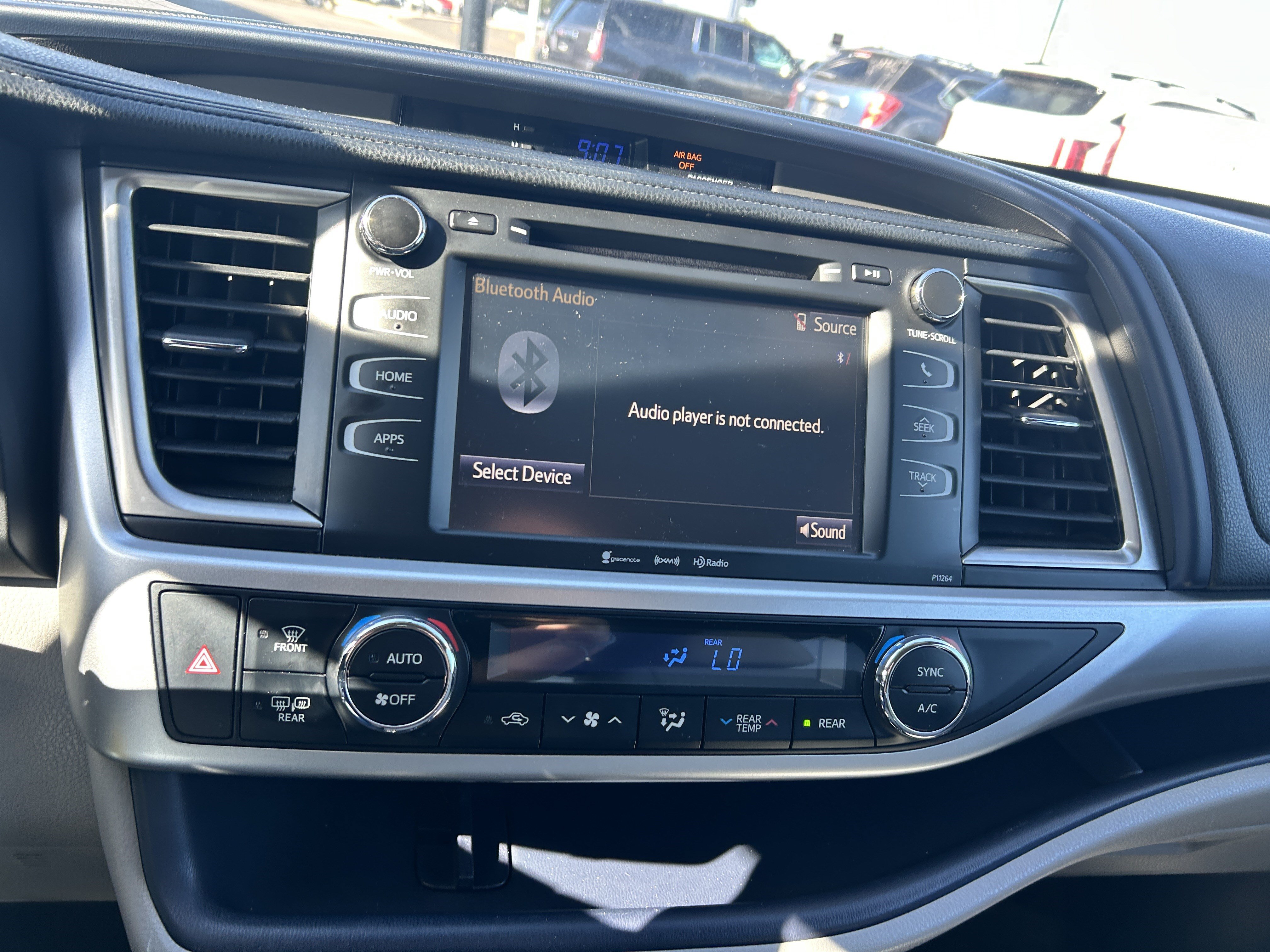 Used 2016 Blizzard Pearl Toyota LE image 15