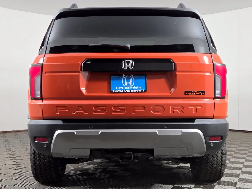 New 2026 Sunset Orange Honda TrailSport image 13