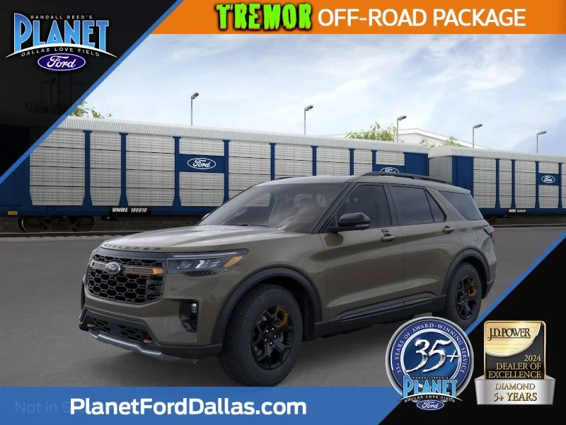 2026 Ford Explorer Tremor 4WD's photo