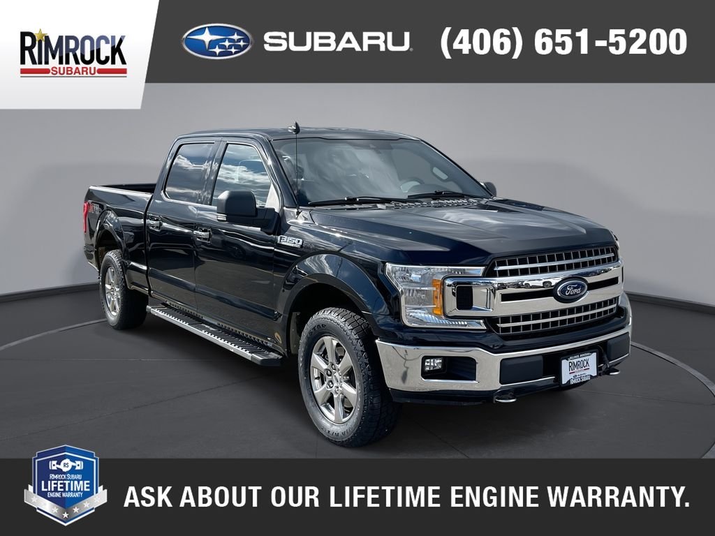 2020 Ford F-150 XLT