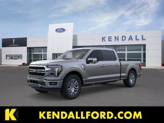 New 2026 Gray Metallic Ford Lariat image 1