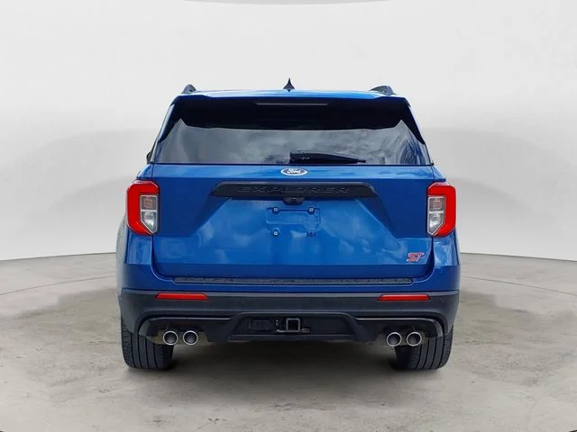 Used 2022 Blue Metallic Ford ST image 4