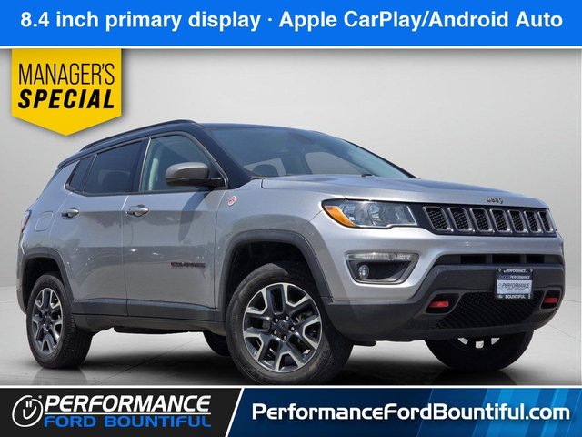 2019 Jeep Compass Trailhawk