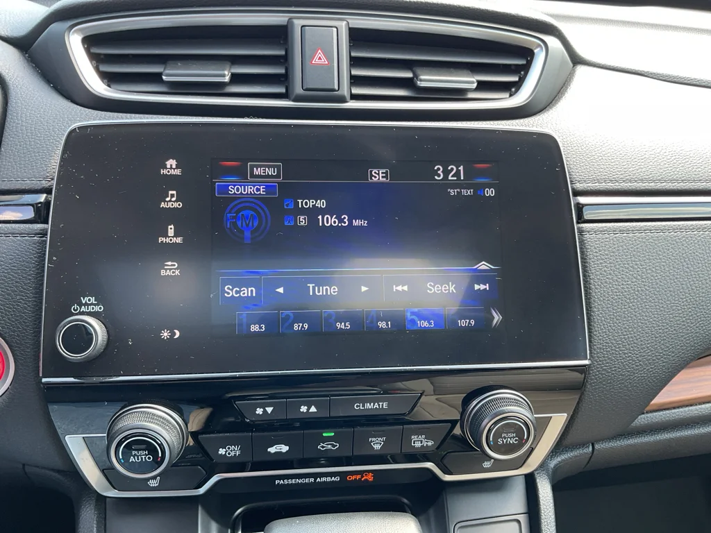 Used 2019 Platinum White Pearl Honda EX-L image 26