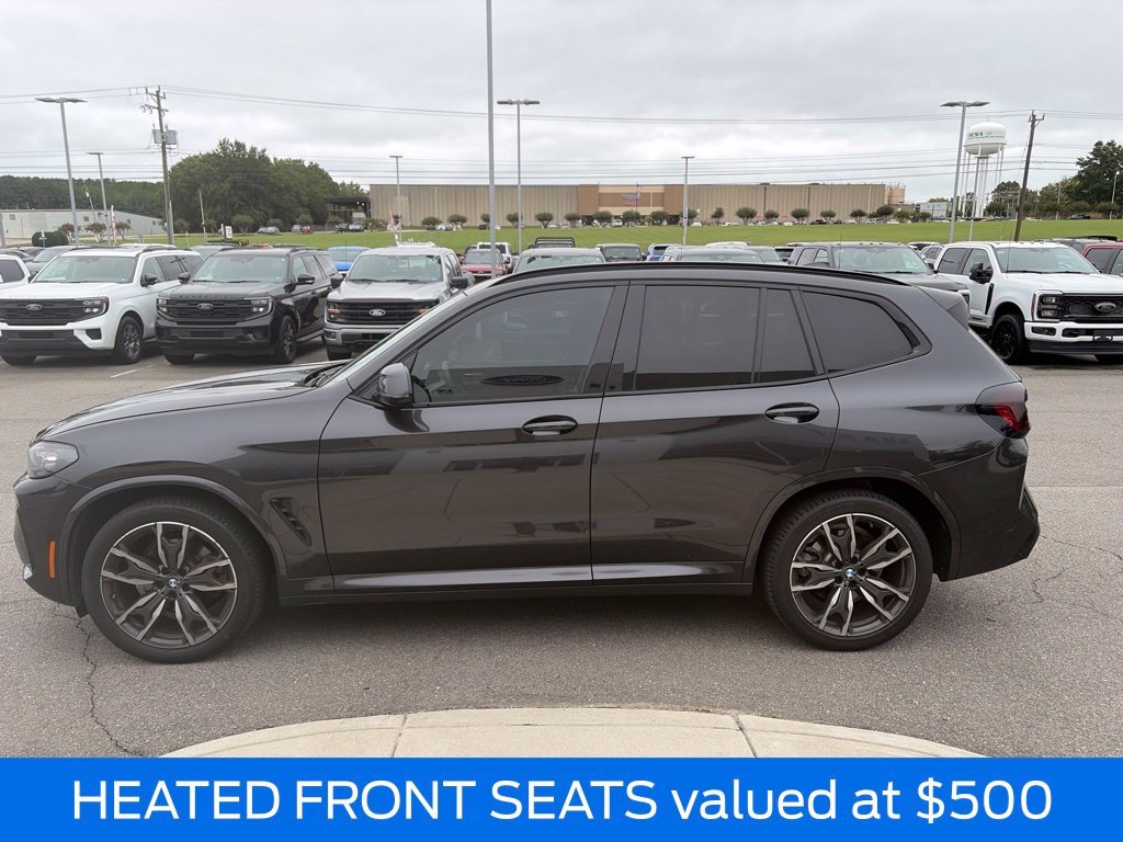 Used 2024 Dark Graphite Metallic BMW sDrive30i image 7