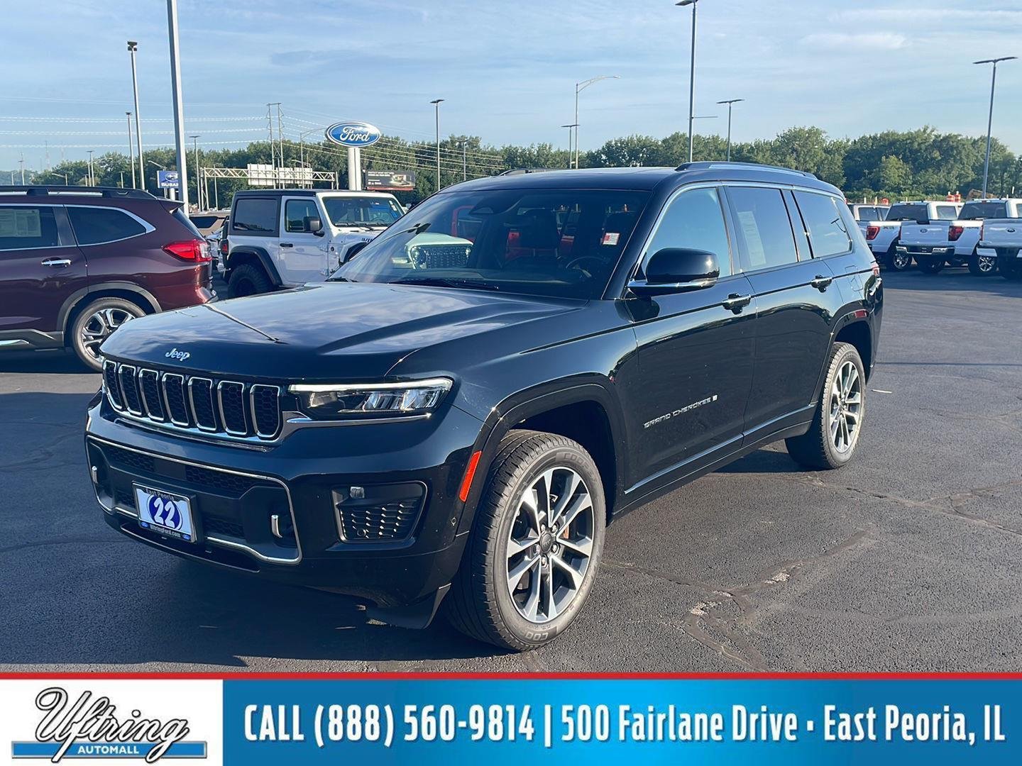 2022 Jeep Grand Cherokee L