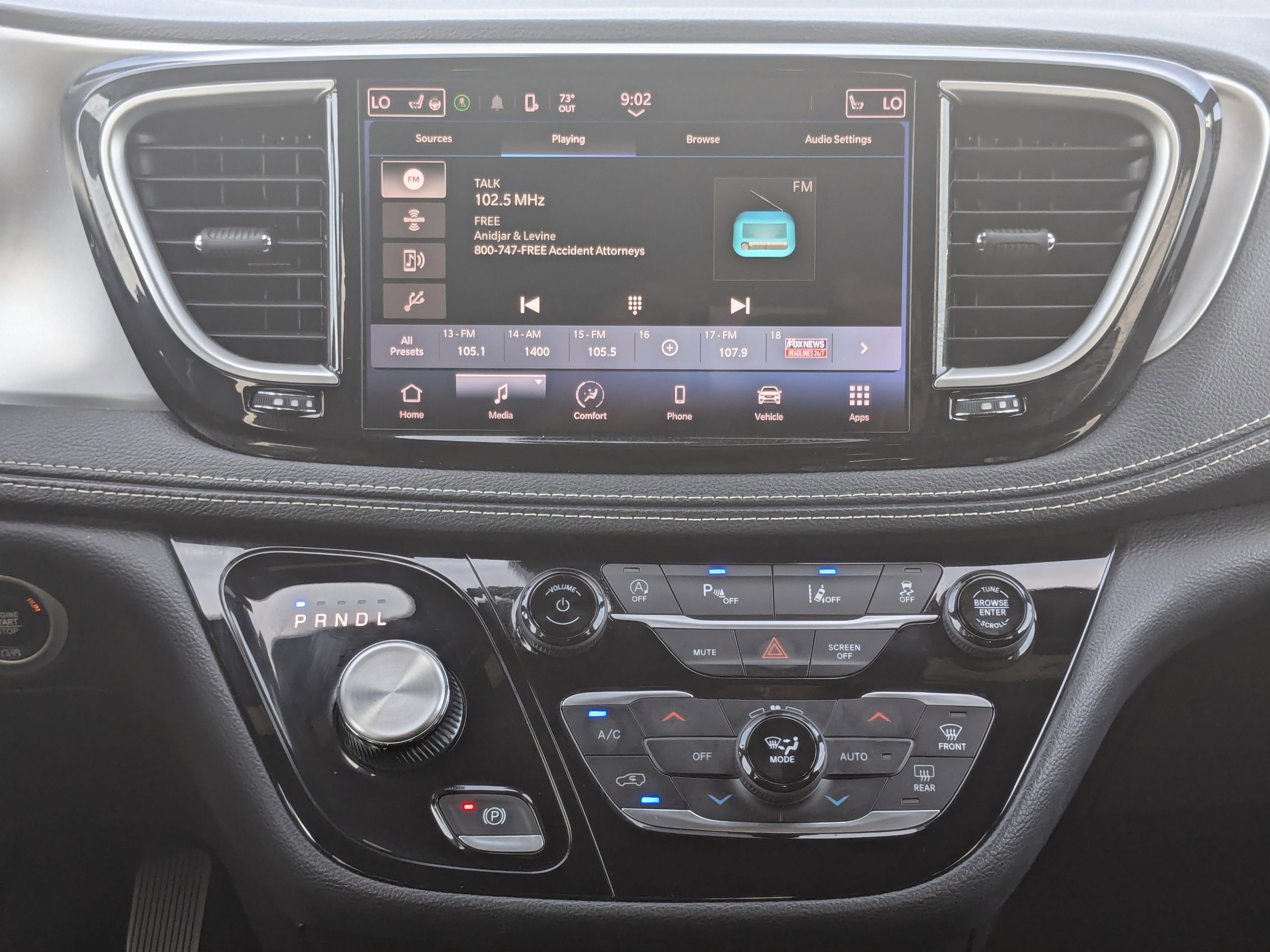 Used 2024 Fathom Blue Pearlcoat Chrysler Touring image 22
