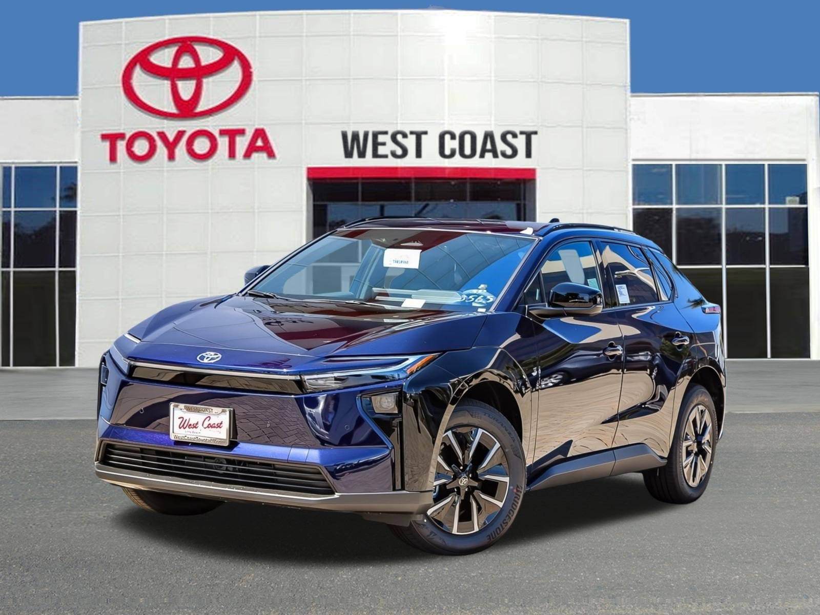 2026 Toyota bZ  XLE