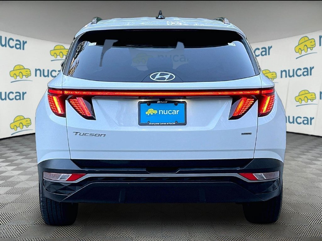 Used 2023 White Hyundai SEL image 5