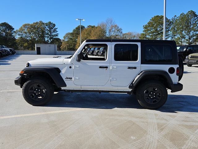New 2026 Bright White Clear-Coat Exterior Paint Jeep Sport image 20