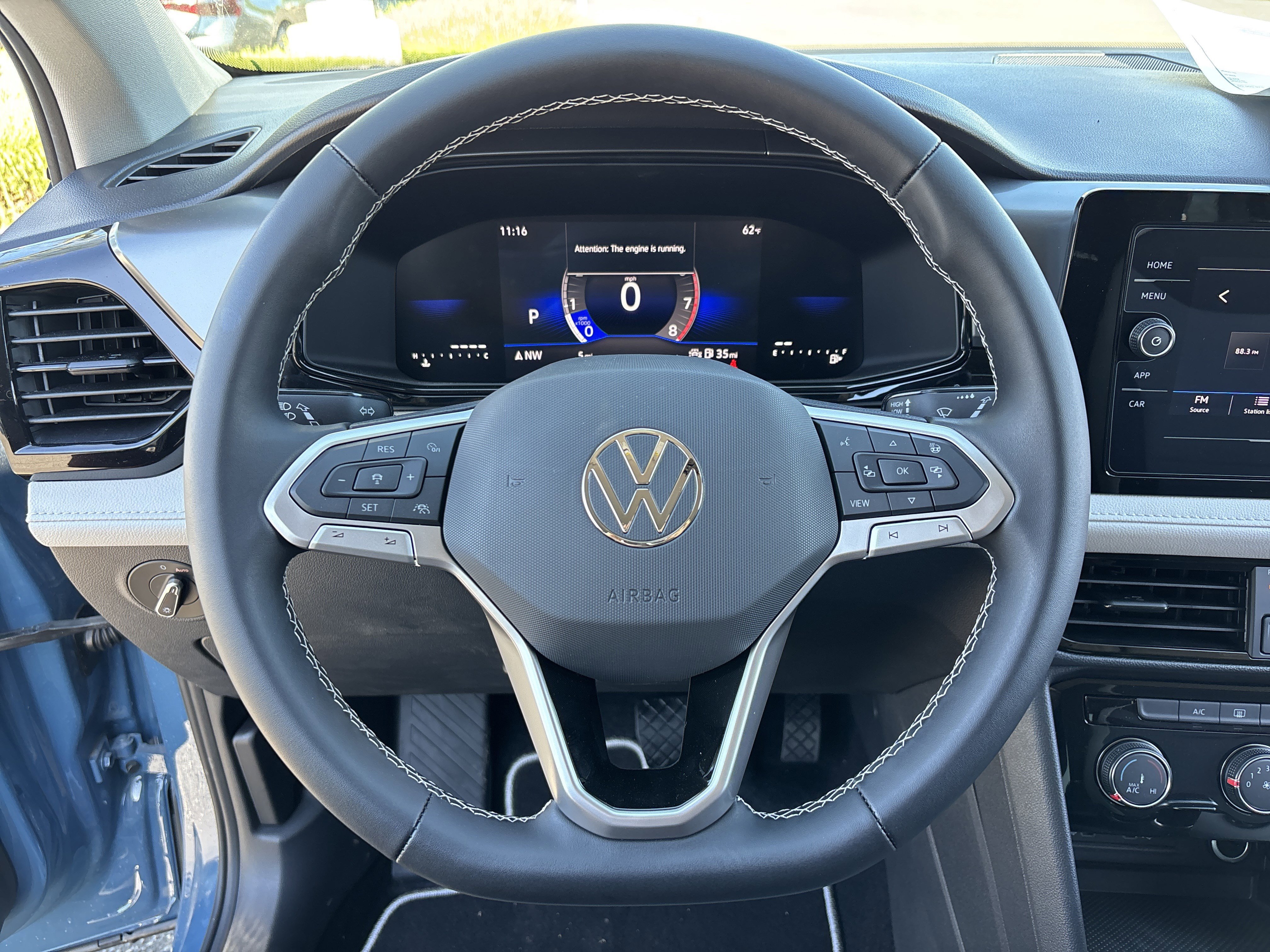 New 2026 Monterey Blue Pearl Volkswagen  image 20