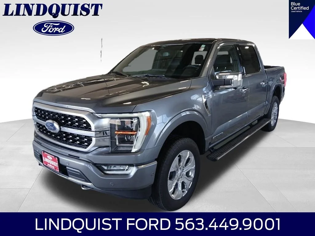 Certified Used 2022 Gray Metallic Ford Platinum image 6
