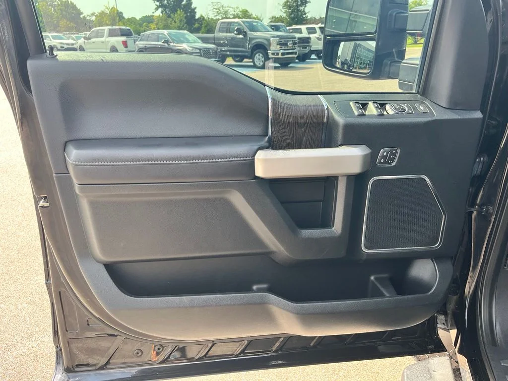 Used 2021 Black Ford Lariat image 11