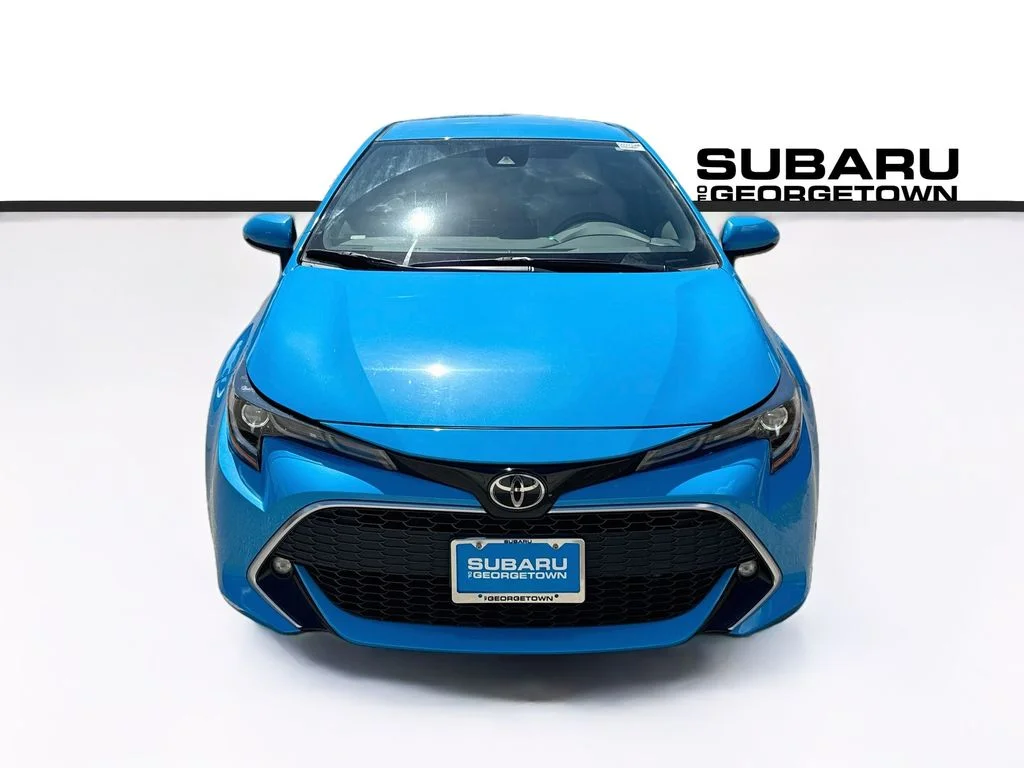 Used 2019 Blue Toyota XSE image 2