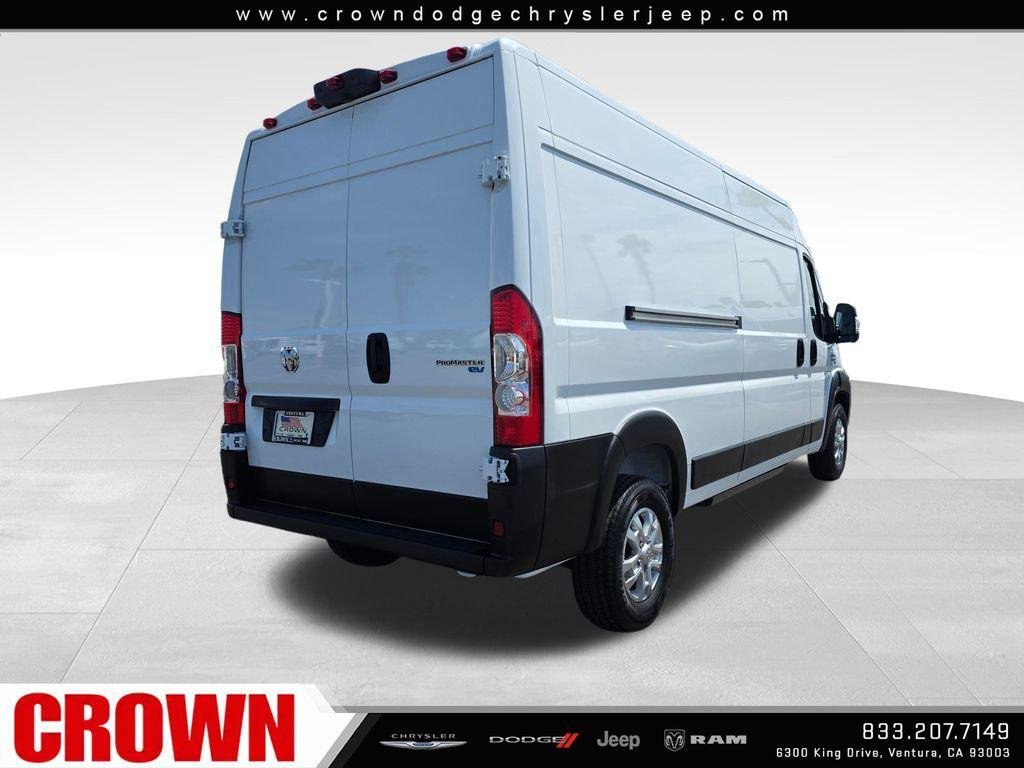 New 2025 Bright White Clear-Coat Exterior Paint RAM Tradesman image 7