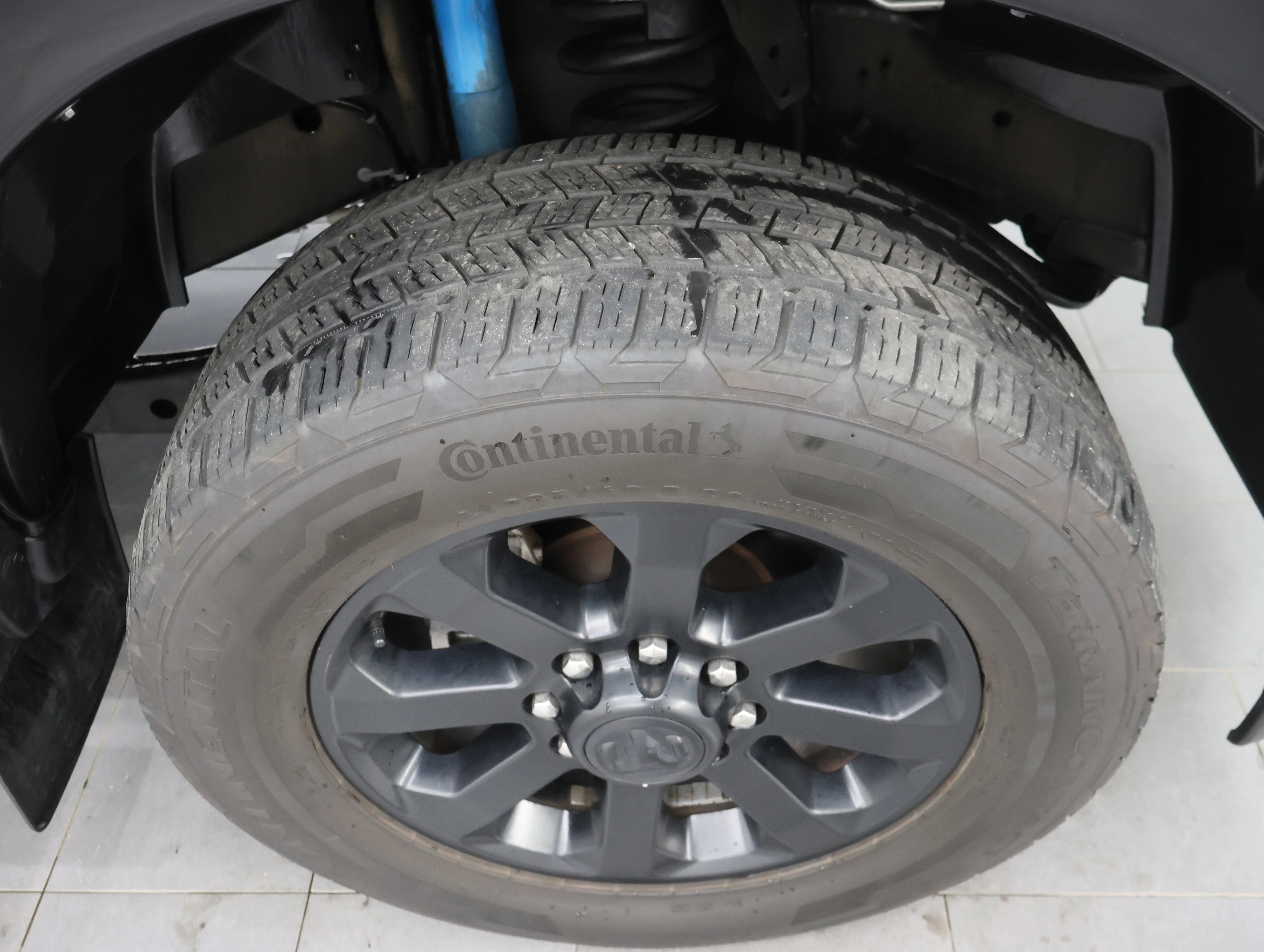 Used 2020 Diamond Black Crystal Pearlcoat Ram Big Horn image 3