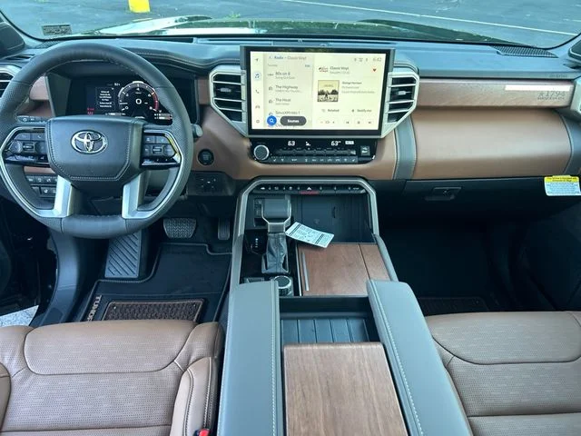 New 2026 Midnight Black Metallic Toyota 1794 Edition image 12