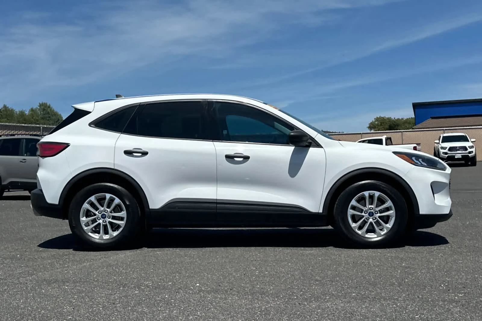 Used 2022 Ford Escape S with VIN 1FMCU0F67NUA38530 for sale in Sonora, CA