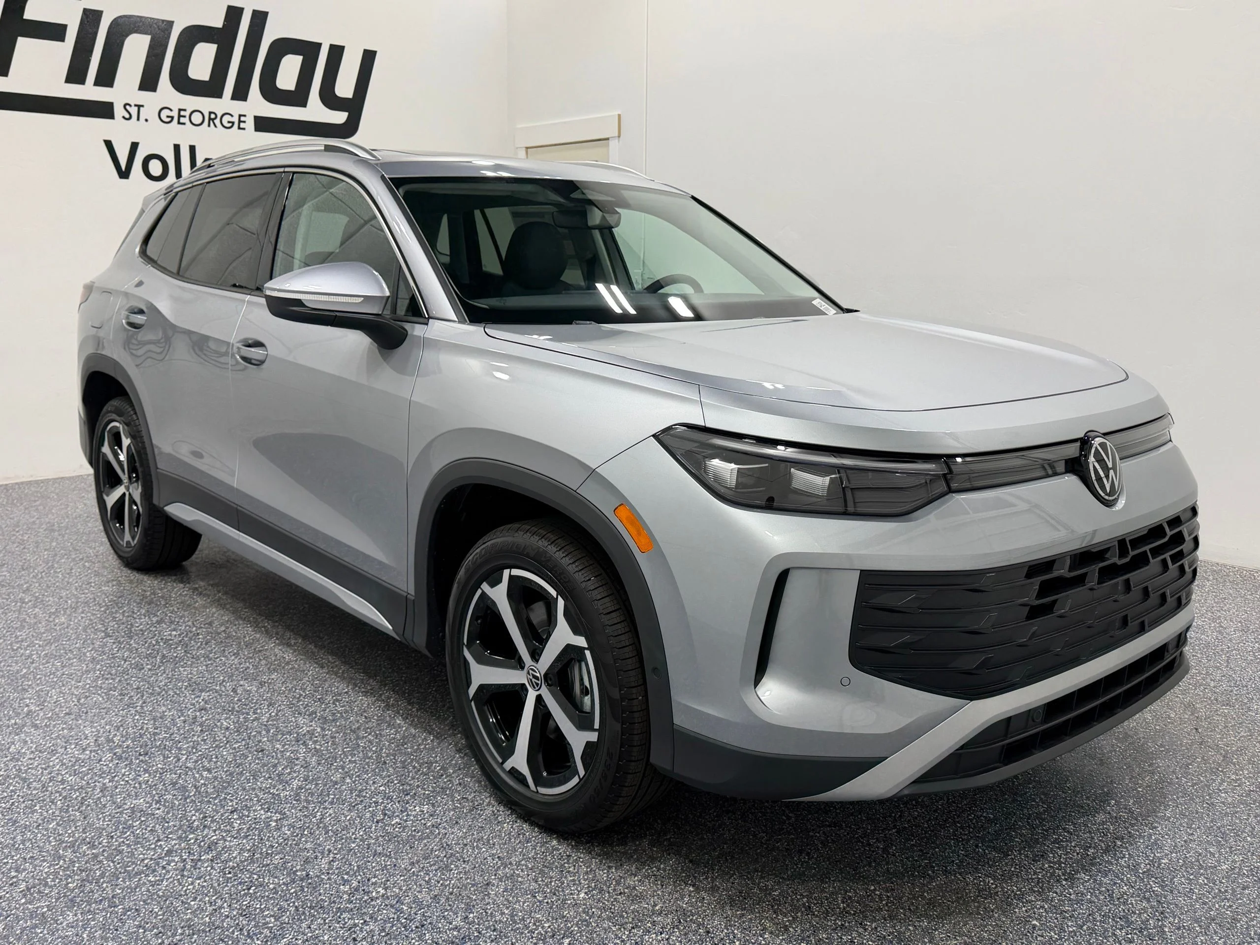 New 2026 Silver Volkswagen SE image 9